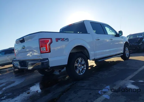2016 Ford F-150 Xlt from USA, damaged, VIN 1FTEW1EF6GKD29856